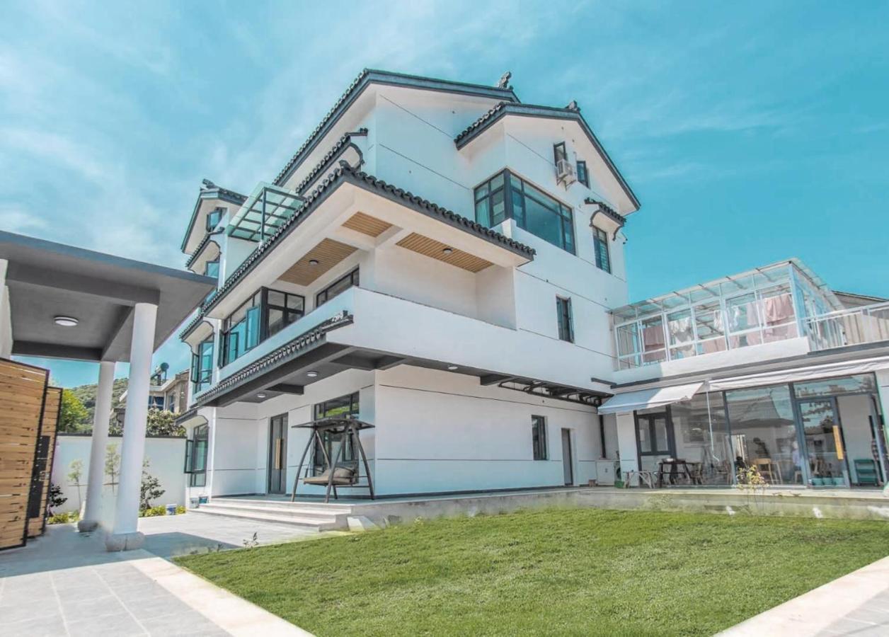 茶墅民宿 Suzhou  Exterior foto